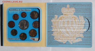 Сан Марино набор евро 2005 BU (8,88 евро) до 12.04.16  22:00 - 20160327_142418