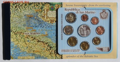 Сан Марино набор евро 2005 BU (8,88 евро) до 12.04.16  22:00 - 20160327_142335
