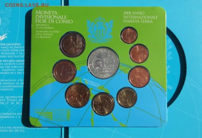Сан Марино набор евро 2008 BU (8,88 евро) до 12.04.16  22:00 - 20160327_141716