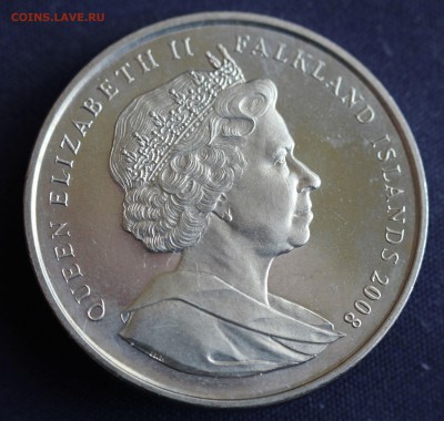 С 1 руб. ФОЛКЛЕНДЫ 1 крона 2008г. САМОЛЁТЫ шайба до 12.04 - IMG_1138.JPG