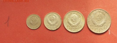 1,2,3,5 коп 1946  до 11 апреля блиц - 1946 1 2