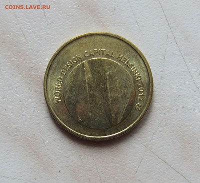 ФИНЛЯНДИЯ 5 ЕВРО 2012г. до 10.04. 22-00 мск - 3