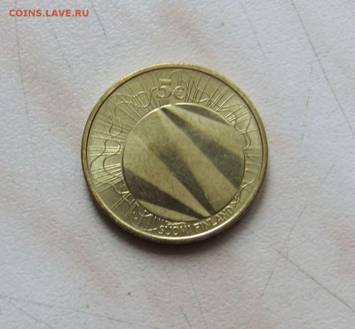 ФИНЛЯНДИЯ 5 ЕВРО 2012г. до 10.04. 22-00 мск - 2