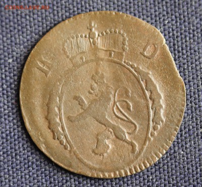 С 1 руб.Гессен-Дармштадт 1 пфенниг 1806г. НЕ ЧАСТАЯ до 12.04 - IMG_1146.JPG
