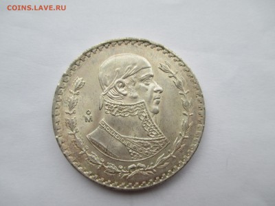 1 песо 1964 года Мексика - IMG_0052.JPG