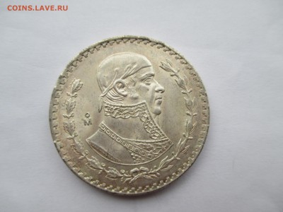 1 песо 1964 года Мексика - IMG_0051.JPG