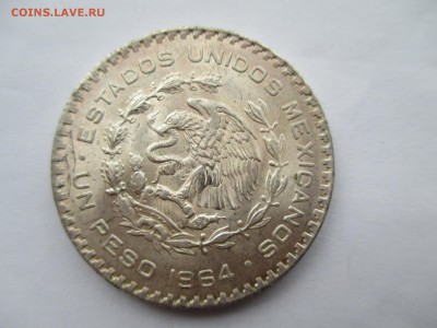 1 песо 1964 года Мексика - IMG_0050.JPG