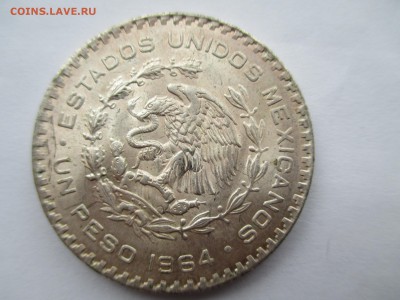 1 песо 1964 года Мексика - IMG_0049.JPG