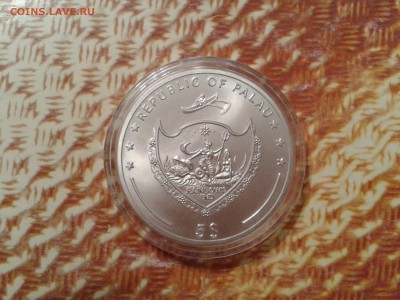 5$ REPUBLIC OF PALAU 2014 - 2016-04-06 18.14.45