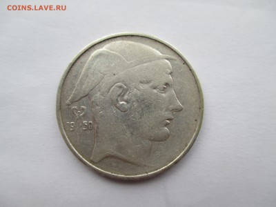 Бельгия 1950  20 ФРАНКОВ - IMG_0044.JPG