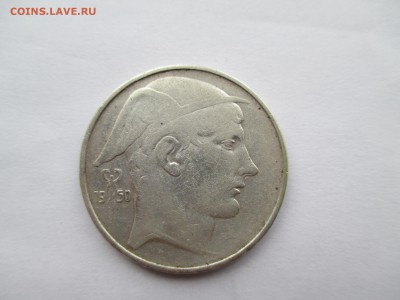 Бельгия 1950  20 ФРАНКОВ - IMG_0045.JPG