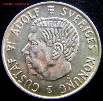Швеция_2 кроны 1954. Серебро; до 07.04_22.04мск - 11166