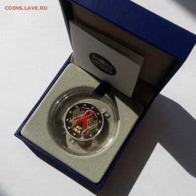 Франция 2 евро 2014 PROOF (цветная) до 12.04.16  22:00 - 20160327_121514