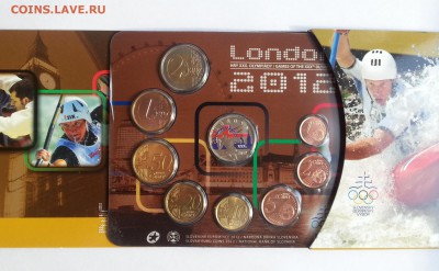 Набор евро Словакии Лондон 2012 BU до 12.04.16  22:00 - 20160404_153933