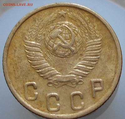 2 копейки 1948 года, оборотка В??? - 2 копейки 1948 года, шт. 2-48.1-2 В, аверс.JPG
