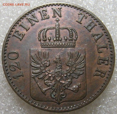 3 пфеннига 1862. Пруссия. Оценка. - IMG_0386.JPG