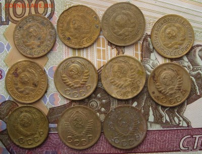 копейки 1930,31,33,34,35с,37,38,41,48,52,53. до 12.04. 22.00 - 1 коп (1)