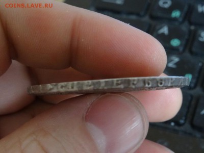 1 РУБЛЬ 1746 ГОДА СПБ в коллекцию!!! до 09.04 до 22.00 - DSC06913.JPG