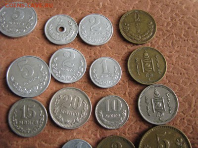 Монеты Монголии - 10.JPG