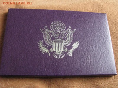 Годовой набор США с сертификатом - 1.JPG