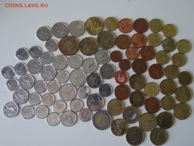 80 иностранных монет Европы и Америки 10.04 в 22-00 - DSC08806_1500x1125