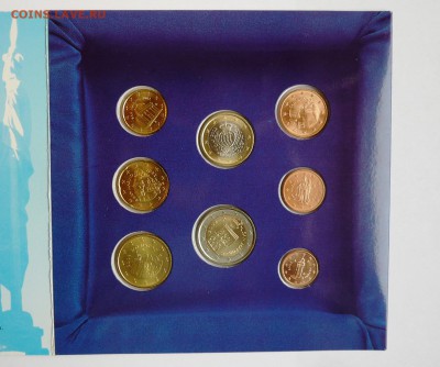 Сан Марино набор евро 2002 BU (3,88 евро) до 12.04.16  22:00 - 3.JPG