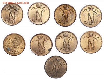 UNC лот 1 пенни 1907-1917 (9 шт.) до 13.04-23:00 - AU275786.JPG