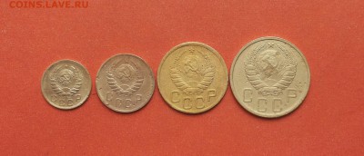 1,2,3,5 коп 1939  до 12 апреля блиц - 1939 1 2