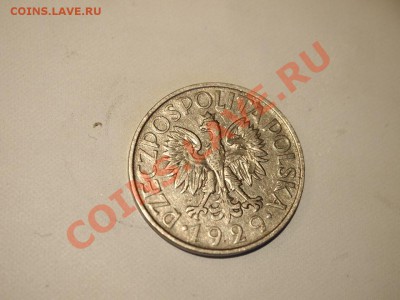 1 zloty. Poland. 1929  22-00мск - PA281277.JPG