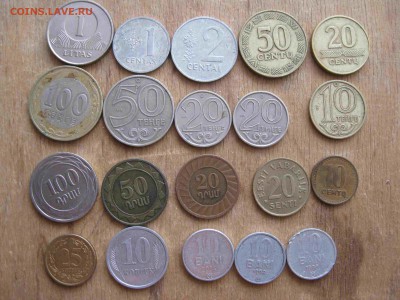 20 монет бывших республик СССР без повторов - IMG_4802_thumb