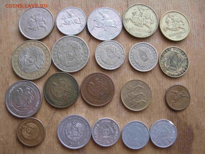 20 монет бывших республик СССР без повторов - IMG_4803_thumb
