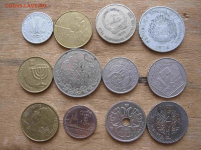 12 иностранных монет без повторов - IMG_4807_thumb