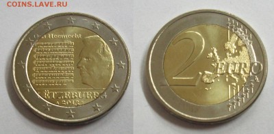 2 евро Люксембург 2013 Национальный гимн - 100_5043