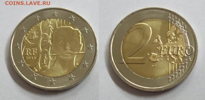 2 евро Франция 2013 Пьер де Кубертен - 100_5051