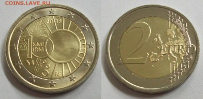 2 евро Бельгия 2013 Метеорологический институт - 100_5055