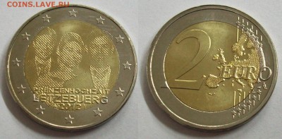 2 евро Люксембург 2012 Свадьба Гийома и Стефании - 100_5060