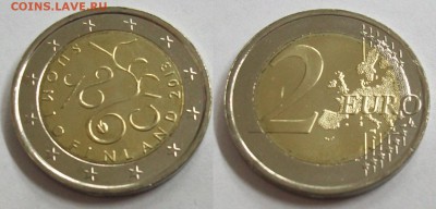 2 евро Финляндия 2013 150 лет парламенту - 100_5063