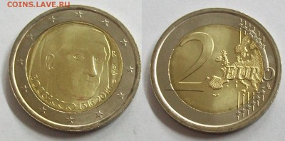 2 евро Италия  2013 Джованни Боккаччо - 100_5079