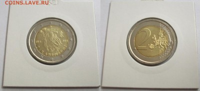 2 евро Италия 2014 Карабинеры - 100_5085
