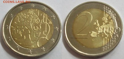 2 евро Финляндия 2010 150 лет финской валюте - 100_5102