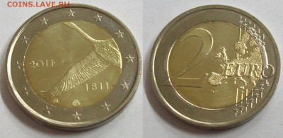 2 евро Финляндия 2011 200 лет банку - 100_5105