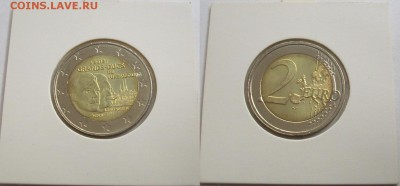 2 евро Люксембург 2012 Герцоги Анри и Вильгельм IV - 100_5133