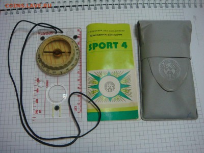 Компас флюидный SPORT 4, ГДР---НОВЫЙ - DSC04217.JPG