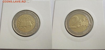 2 евро Нидерланды 2007 Римский договор - 100_5137
