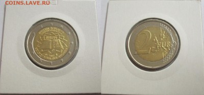 2 евро Бельгия 2007 Римский договор - 100_5158