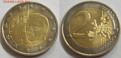 2 евро Люксембург 2007 Дворец великих герцогов - 100_5211