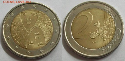 2 евро Финляндия 2006 Избирательное право - 100_5253
