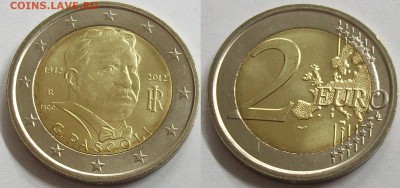 2 евро Италия 2012 Джованни Пасколи - 100_5270