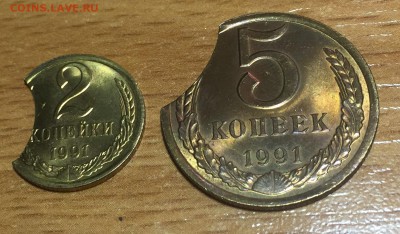 2 + 5 копеек 1991 большие выкусы в блеске до  10.04.16 22:00 - FullSizeRender (14)