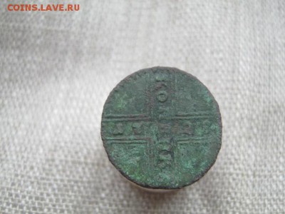 КОПЕЙКА 1728г  крестовая - IMG_1507.JPG